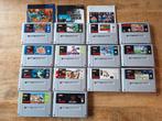 Diverse Super Nintendo spellen, 1 speler, Ophalen of Verzenden, Zo goed als nieuw, Vanaf 3 jaar