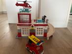 duplo brandweerkazerne 10970, Kinderen en Baby's, Speelgoed | Duplo en Lego, Compleet, Ophalen of Verzenden, Zo goed als nieuw