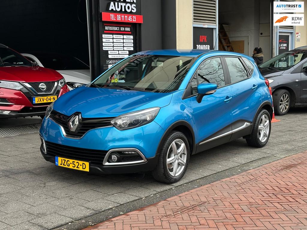 Renault Captur 1.2 TCe Dynamique Automaat Airco, Auto's, Renault, Bedrijf, Te koop, Captur, ABS, Airbags, Airconditioning, Cruise Control