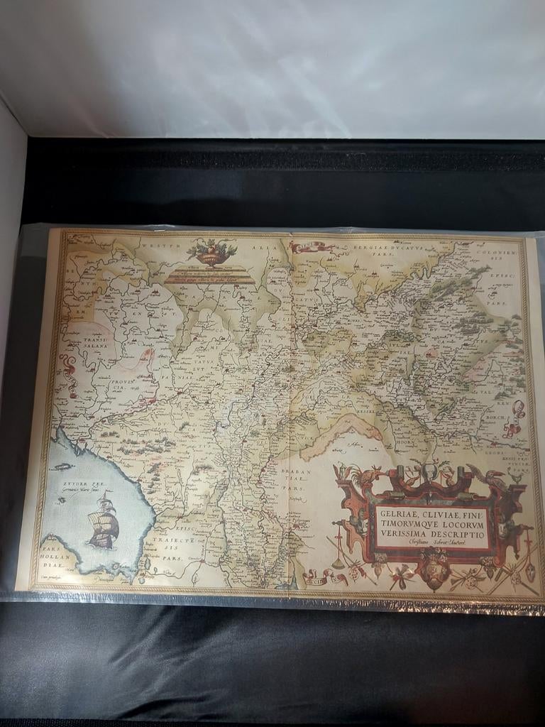 Set of 3 maps!!!, Boeken, Verzenden, 1800 tot 2000, Nederland, Landkaart