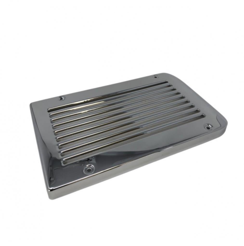 Radiator cover chroom voor Kawasaki VN 800 Vulcan en Drifter, Ophalen of Verzenden, Nieuw