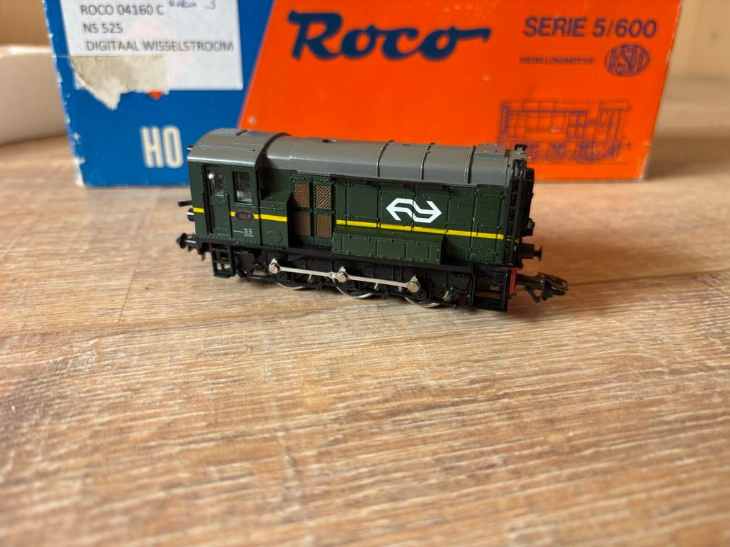 Roco 04160 Digitaal NS 525 Locomotief voor Märklin (Wisselst, Wisselstroom, Gebruikt, Locomotief, Ophalen of Verzenden