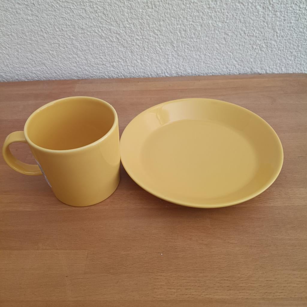 Iittala Teema Honey mok 300ml & gebaksbordje 17cm NIEUW, Nieuw, Ophalen of Verzenden, Overige stijlen, Kop(pen) en/of Schotel(s)