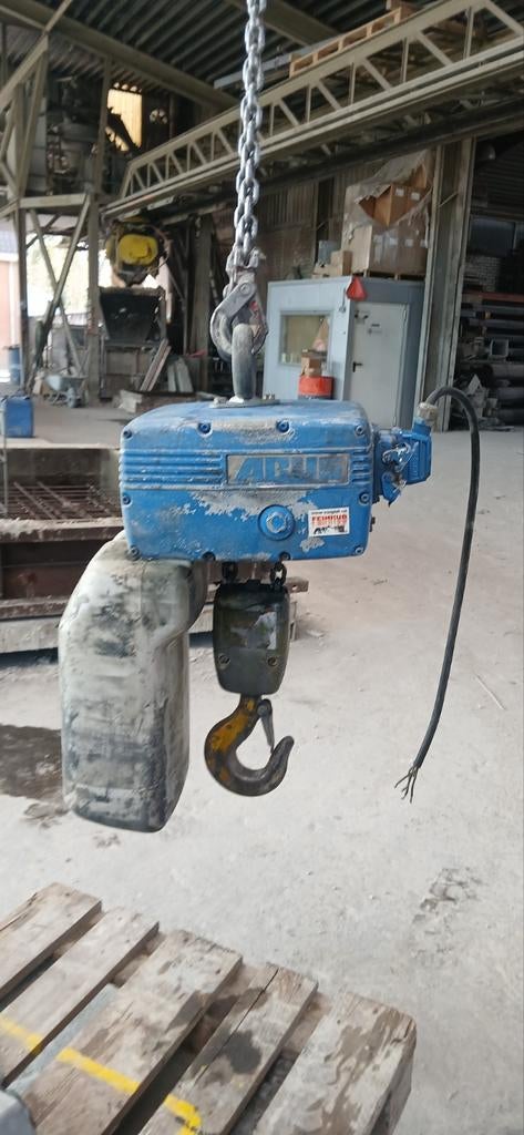 Halkraan, Doe-het-zelf en Verbouw, Lieren en Takels, Ophalen of Verzenden