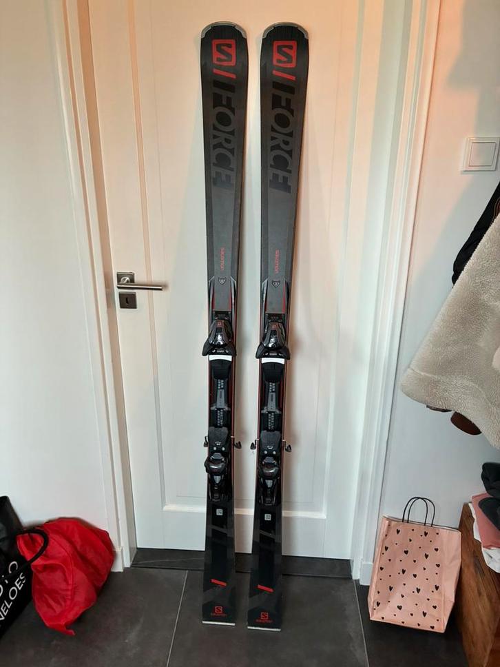 Salomon S/Force 11 ski’s 177cm, Sport en Fitness, Skiën en Langlaufen, Zo goed als nieuw, Ski's, Salomon, 160 tot 180 cm, Ophalen of Verzenden