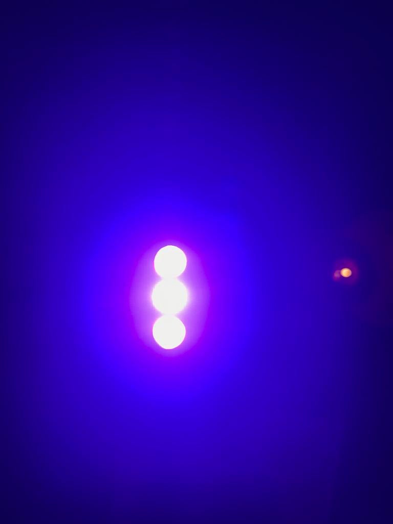 Nieuw LED Lichtbalk RGB - Feestverlichting 24 led bar, Muziek en Instrumenten, Ophalen of Verzenden, Gebruikt, Licht, Kleur