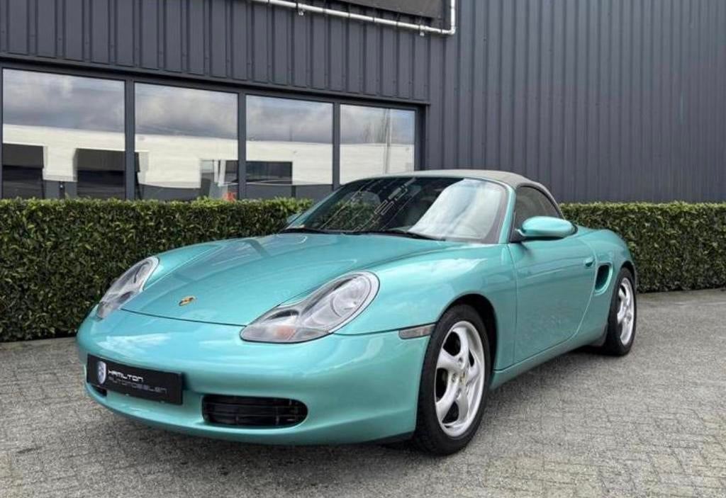Porsche Boxster! Waanzinnige kleur!, Auto's, Porsche, Automaat, Achterwielaandrijving, Cabriolet, Geïmporteerd