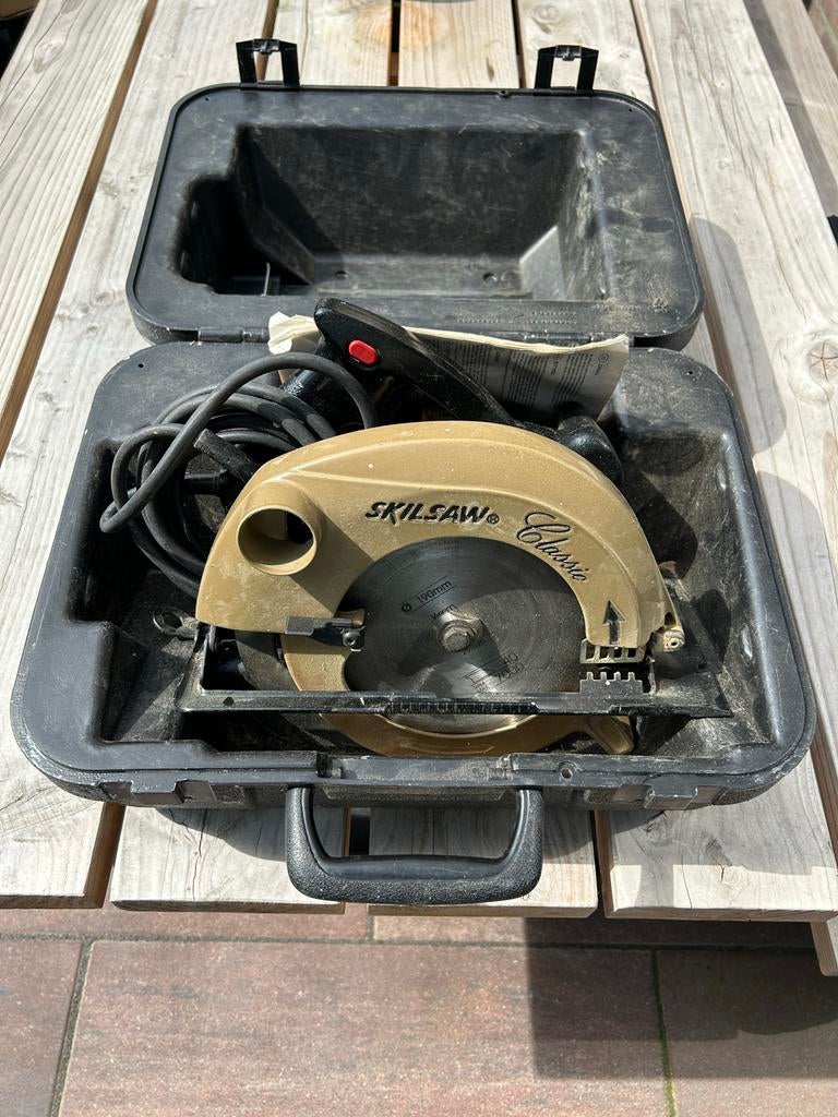 Skil Cirkelzaag, Gebruikt, Cirkelzaag, 70 mm of meer, Ophalen of Verzenden