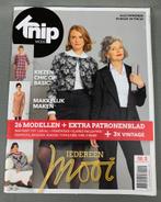 Tijdschrift Knip zelfmaakmode nr 11 nov 2019 - 26 patronen, Hobby en Vrije tijd, Kledingpatronen, Overige typen, Vrouw, Ophalen of Verzenden