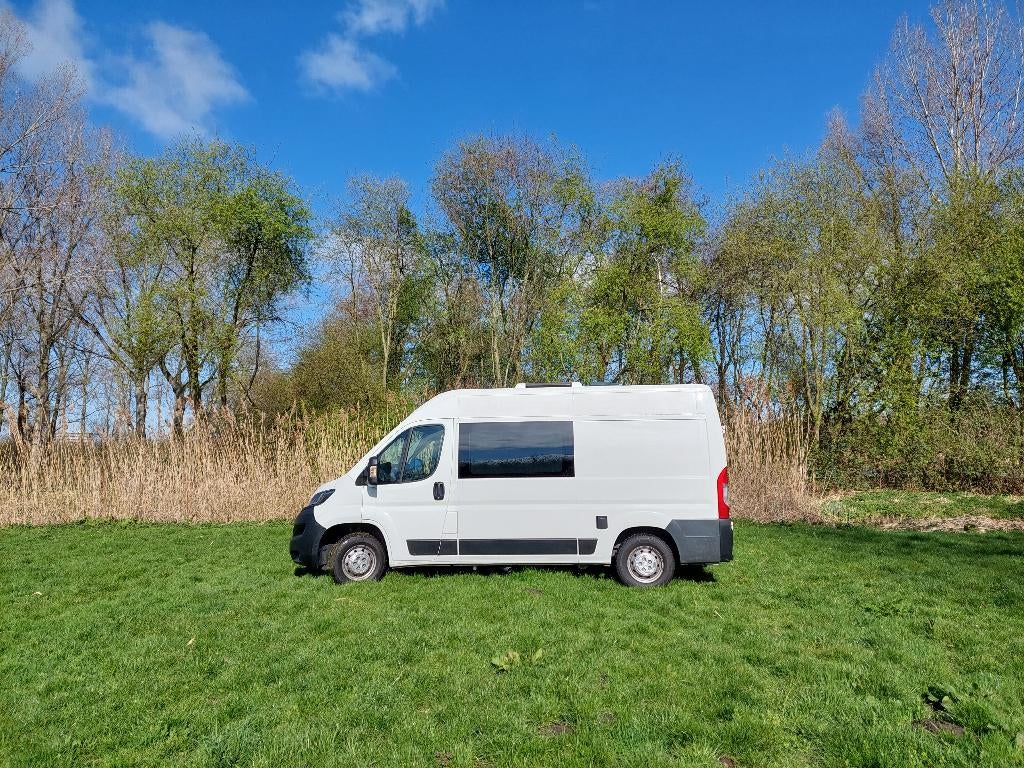 Camper Peugeot Boxer L2H2 off- en on-grid, Overige merken, Chemisch toilet, Tot en met 2, Reservewiel