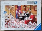 Ravensburger 1000 - Disney 101 Dalmations puzzel, Ophalen of Verzenden, 500 t/m 1500 stukjes, Zo goed als nieuw, Legpuzzel