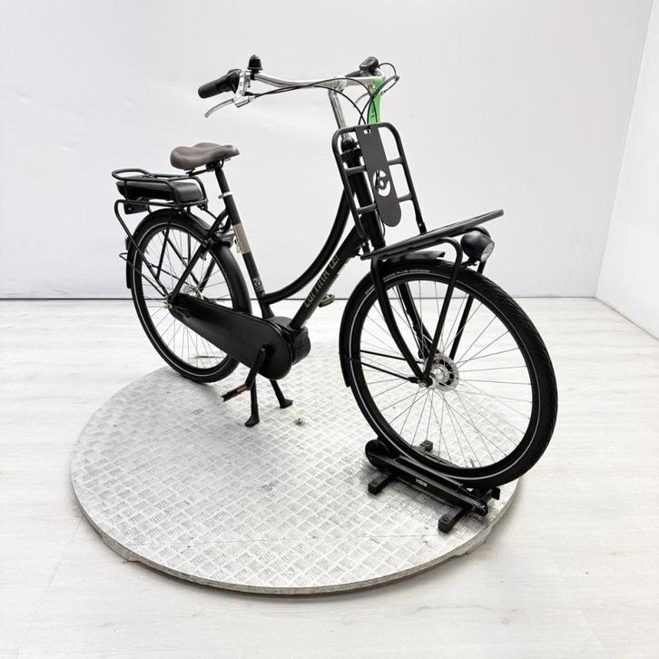 Cortina U4 Dames zwart 58cm 2024, Fietsen en Brommers, Elektrische fietsen, Gebruikt, Cortina, 55 tot 59 cm