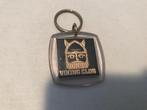 Oude vintage sleutelhanger Viking Club - Volvo -, Ophalen of Verzenden, Gebruikt, Transport