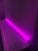 HAY Neon Tube LED 1.5m Roze, Ophalen, Led-lamp, 60 watt of meer, Overige fittingen