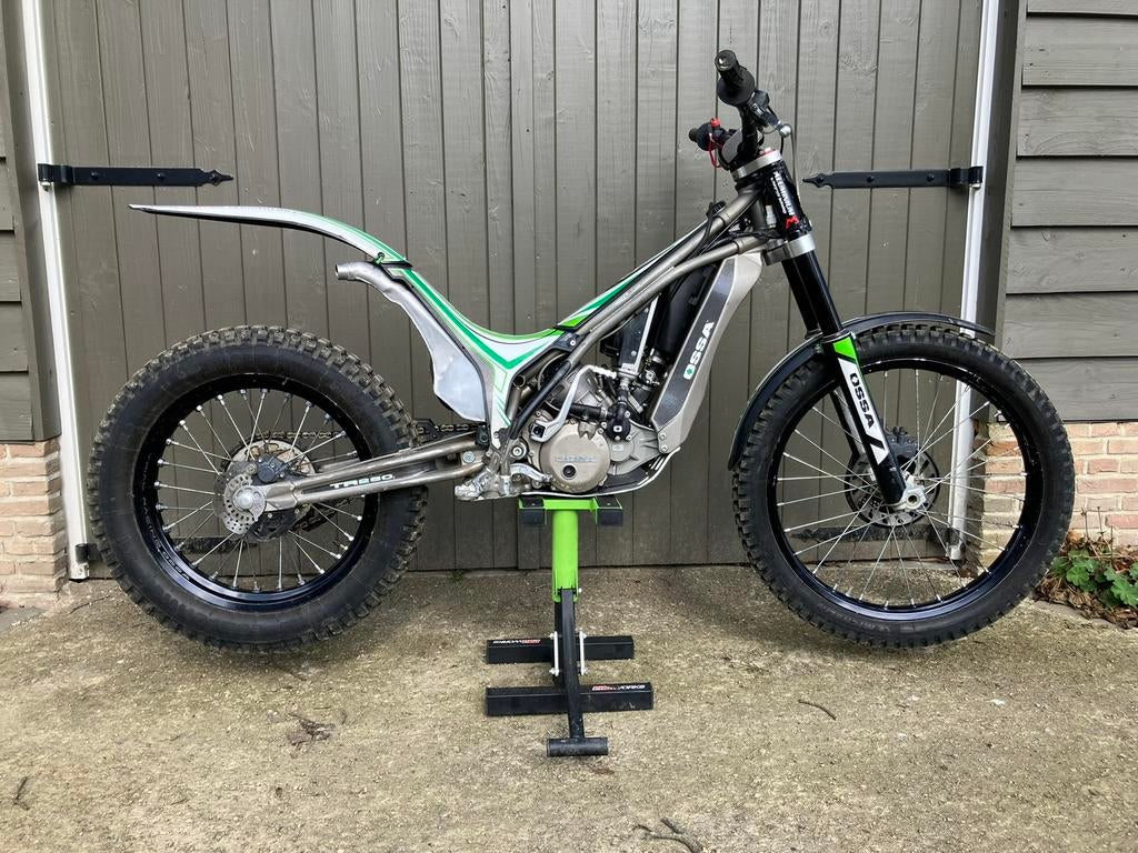 Ossa TR280i trial motor, 6 versnellingen, Gebruikt, 280 cc, Ophalen