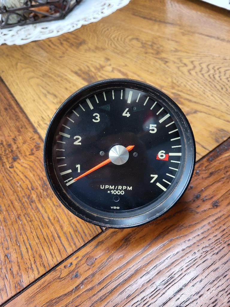 Porsche 912 toerenteller 1968, Auto-onderdelen, Ophalen of Verzenden, Gebruikt, Porsche