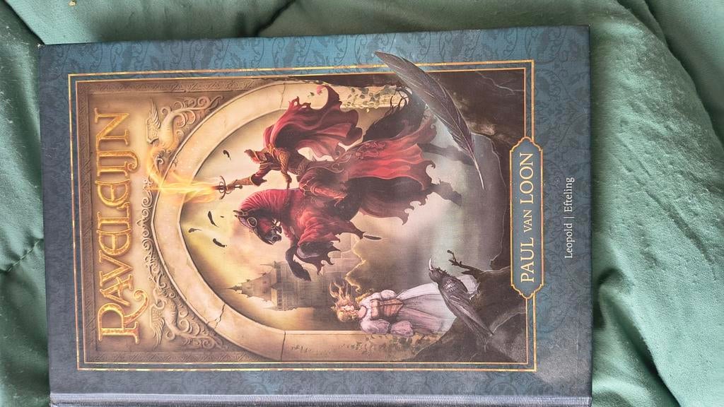 Boek Raveleijn, Ophalen, Zo goed als nieuw