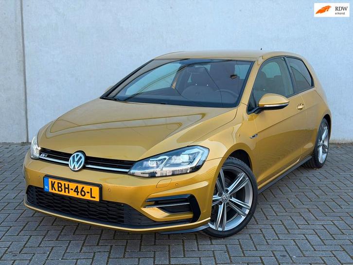 Volkswagen Golf 1.4 TSI R-Line 18'' Dynaudio LED CarPlay ACC, Auto's, Volkswagen, Bedrijf, Te koop, Golf, ABS, Adaptive Cruise Control