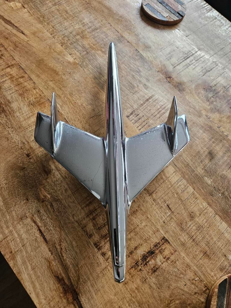 Chevrolet Ornament / Motorkap Embleem, Gebruikt, Chevrolet, Voor, Ophalen of Verzenden