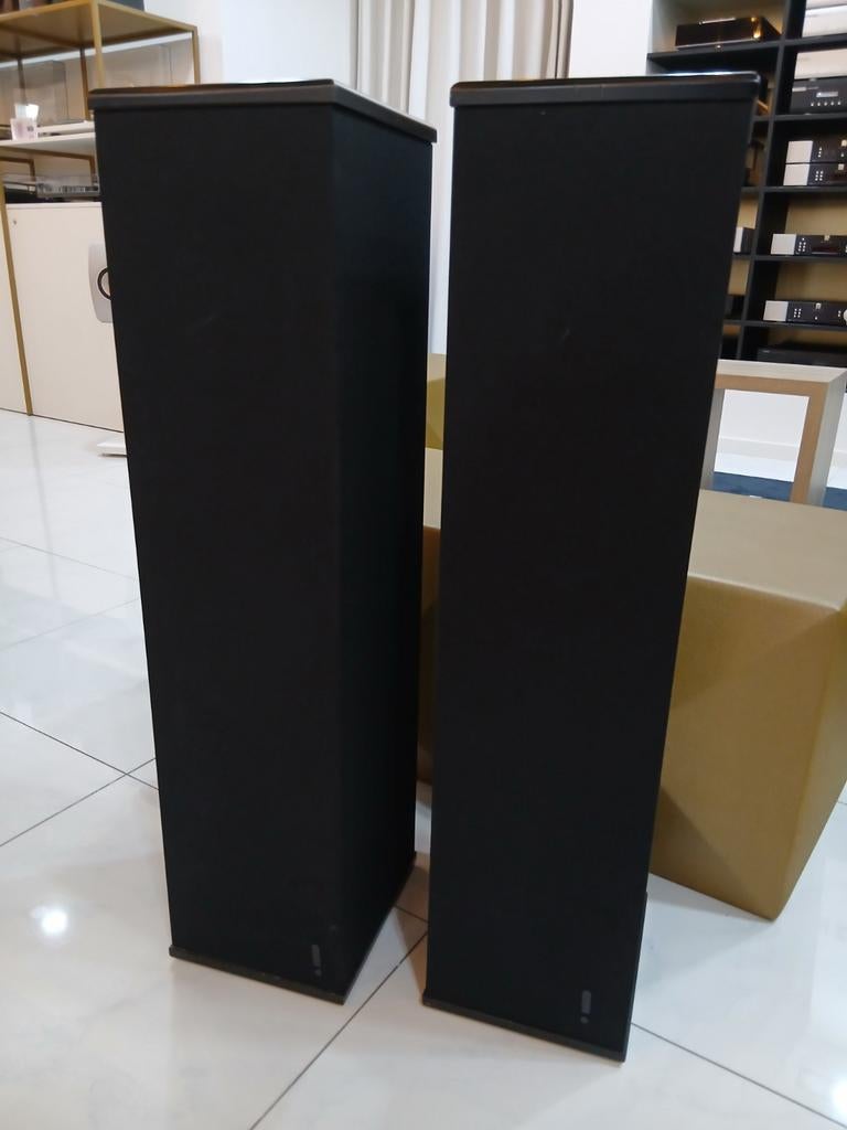 Impulse transmissielijn speakers model 34, Audio, Tv en Foto, Gebruikt, 60 tot 120 watt, Front, Rear of Stereo speakers, Ophalen