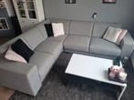 Grijze hoekbank, Ophalen, 250 tot 300 cm, Gebruikt, Minder dan 75 cm