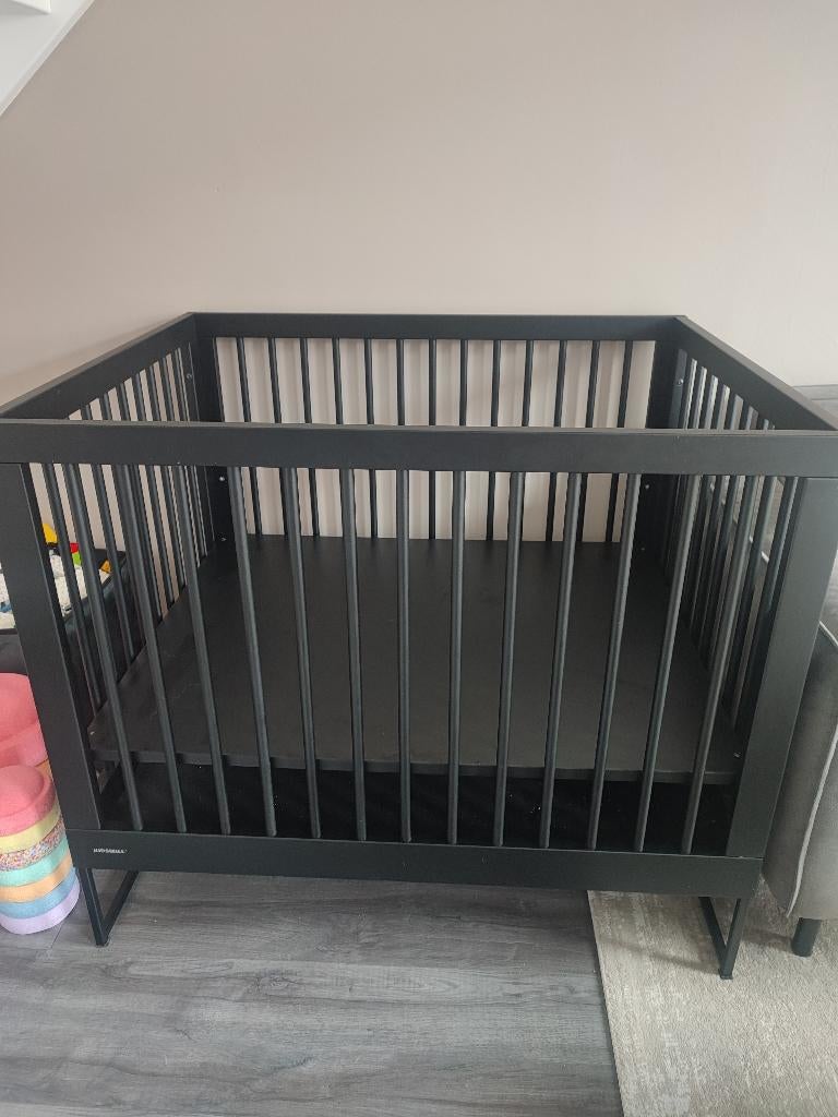 Kidsmill Modular box zwart, Ophalen, Zo goed als nieuw, Rechthoekig