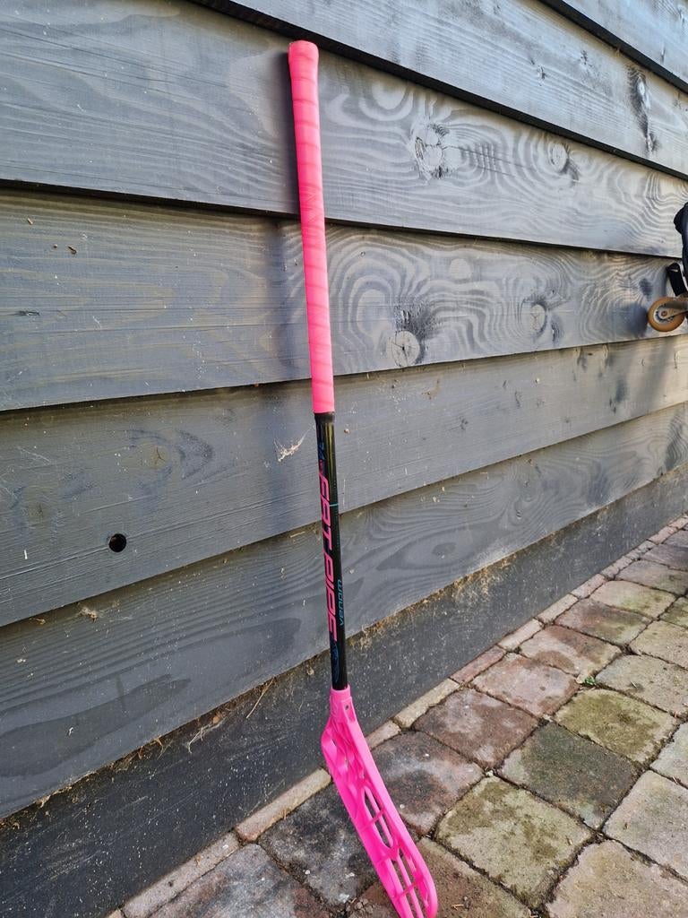 Floorball stick roze 90 cm, Ophalen