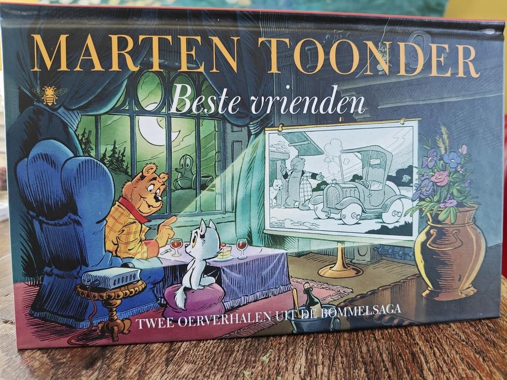 Marten Toonder - Beste vrienden, Boeken, Ophalen of Verzenden, Zo goed als nieuw, Marten Toonder