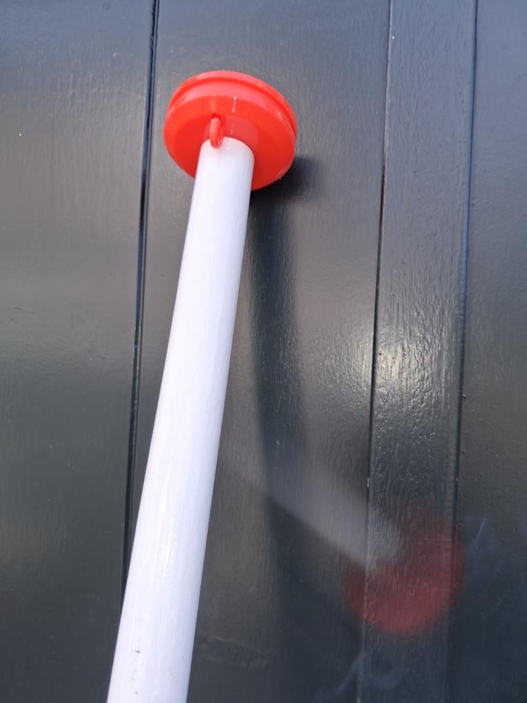 vlaggenmast nieuw,ophalen 7.50, Ophalen