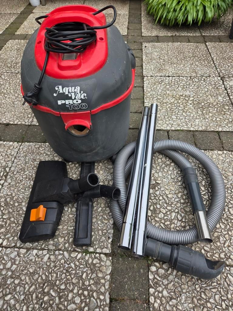 AquaVac Pro 100 waterstofzuiger, Ophalen of Verzenden