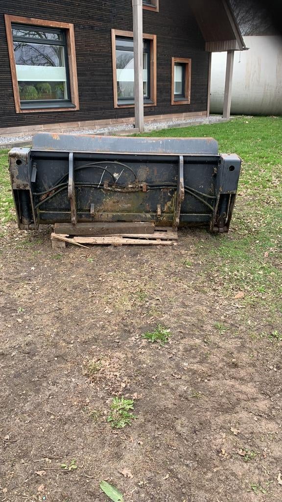 Hydraulische 4 in 1 bak met Atlas aansluiting 2 meter breed, Zakelijke goederen, Ophalen of Verzenden