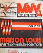 MVV - Sparta 1979/1980, Verzamelen, Ophalen of Verzenden, Gebruikt, Overige binnenlandse clubs, Boek of Tijdschrift