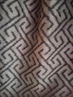 Mooi overgordijn met patroon en vlinderplooi, Ophalen