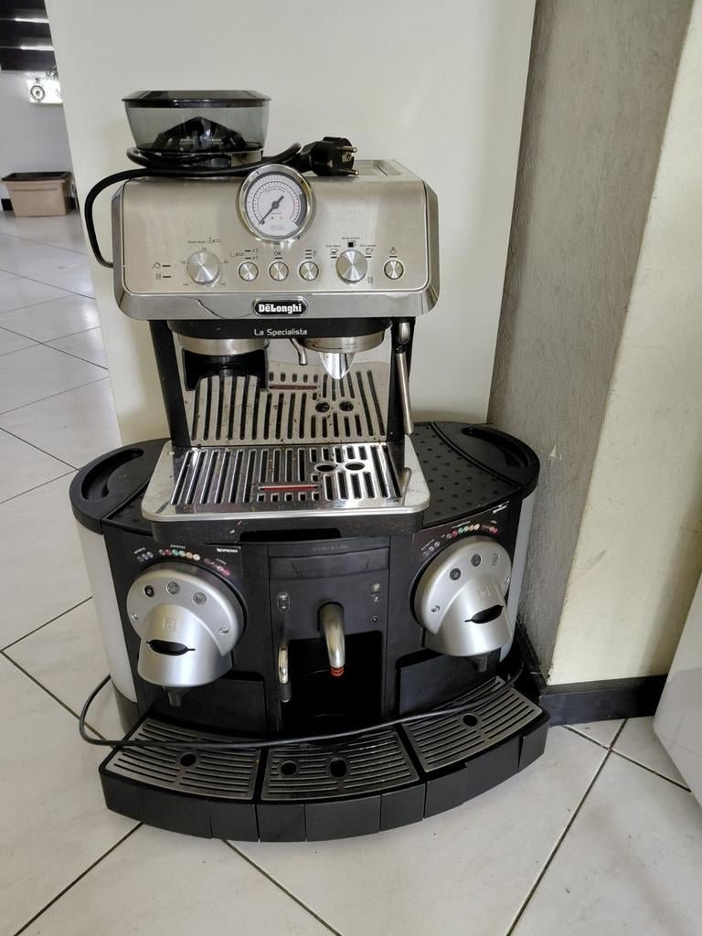 DeLonghi La Specialista en Nespresso Gemini 220, Witgoed en Apparatuur, Koffiezetapparaten, Ophalen of Verzenden