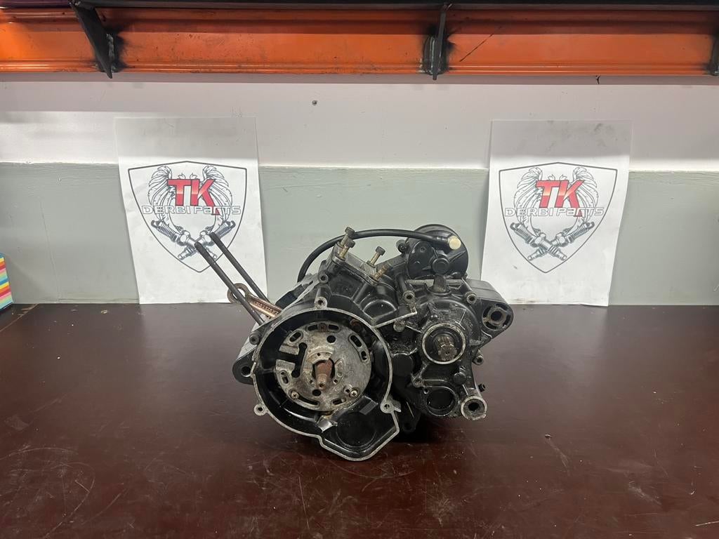 Derbi onder blok 1994 eerste type uniek, Gebruikt, Blok, Ophalen of Verzenden, Nvt