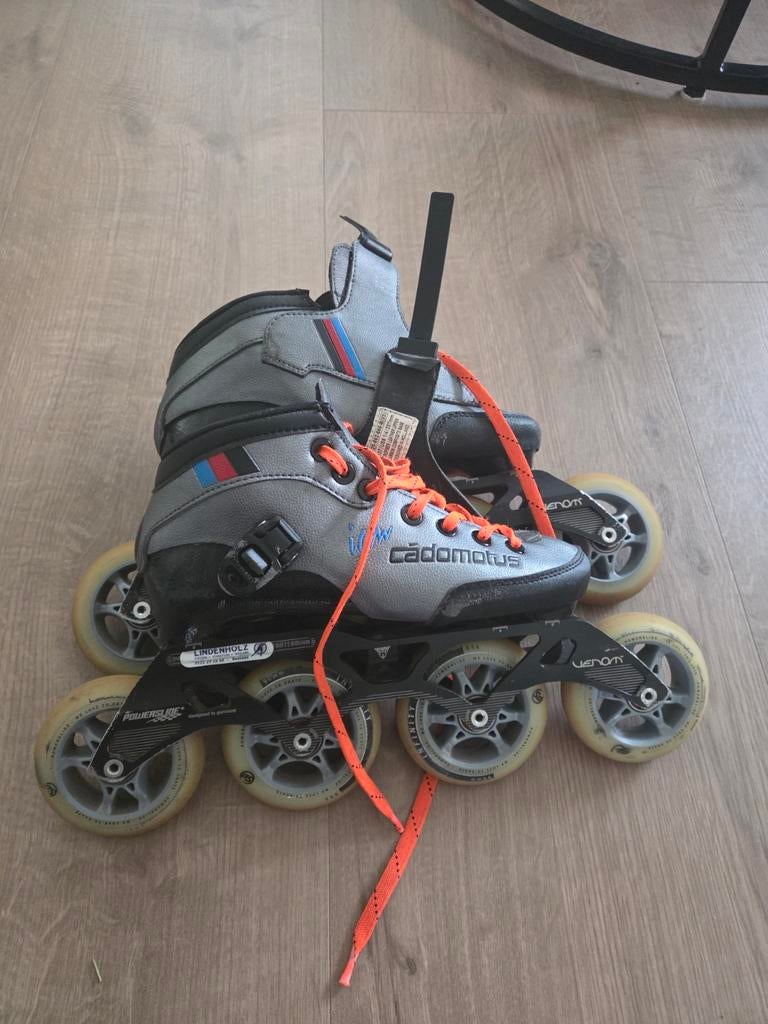 Powerslide CadoMotus skeelers, Inline skates 5 wielen, Ophalen of Verzenden, Zo goed als nieuw, Powerslide