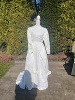 Vintage bruidsjurk van oma, Kleding | Dames, Ophalen of Verzenden, Gedragen, Wit, Trouwjurk