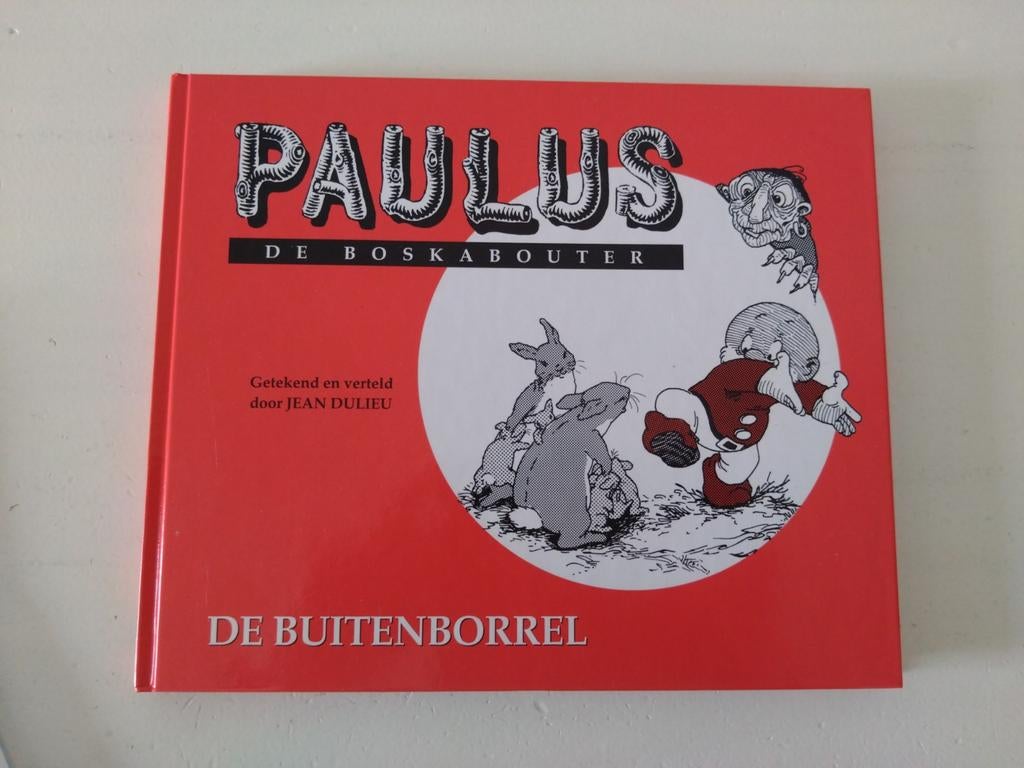 Paulus de Boskabouter - De Buitenborrel, Ophalen of Verzenden, Zo goed als nieuw, Jean Dulieu, Fictie algemeen