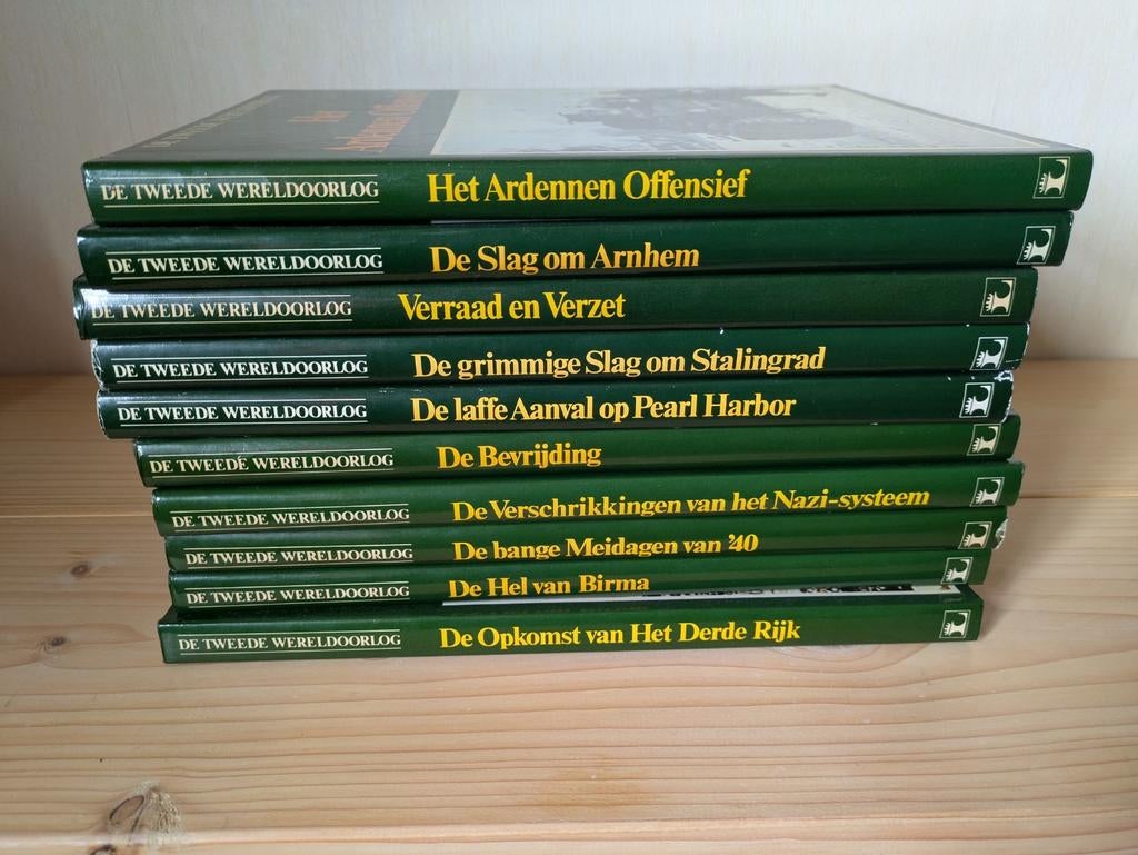 Lecturama tweede wereldoorlog boeken, Ophalen of Verzenden, Zo goed als nieuw, Overige onderwerpen