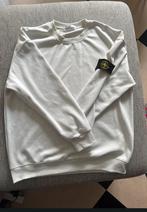 Witte Stone Island  trui, Kleding | Heren, Truien en Vesten, Ophalen, Zo goed als nieuw, Maat 52/54 (L), Wit