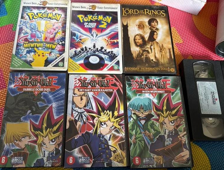 Videoband 2 euro per stuk, Cd's en Dvd's, VHS | Kinderen en Jeugd, Alle leeftijden, Ophalen of Verzenden, Zo goed als nieuw