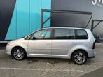 Volkswagen Touran Comfortline 2008 / 153.836 km / grijs, Auto's, Automaat, Stof, 4 cilinders, Grijs