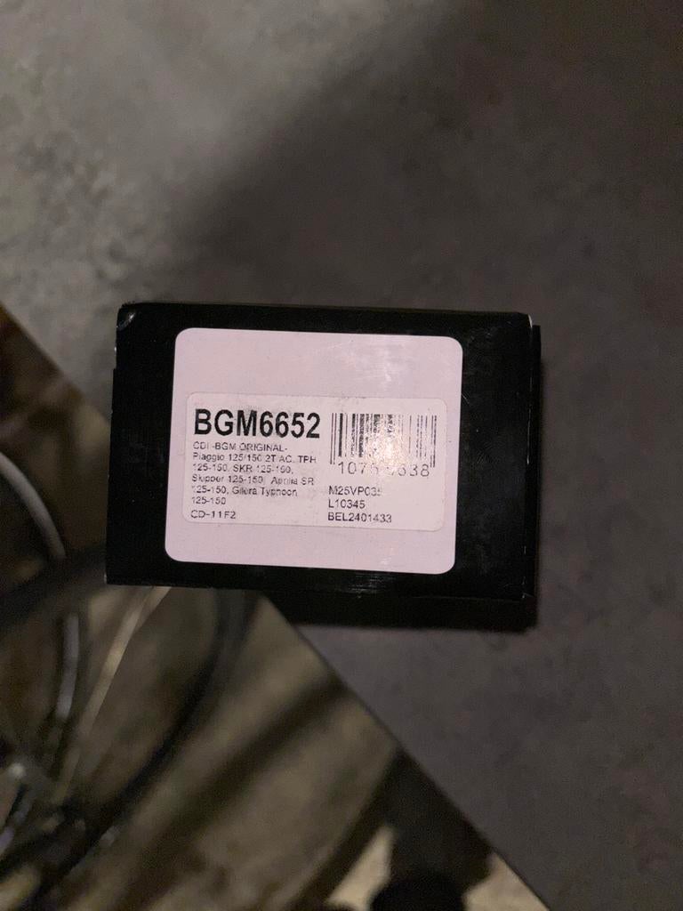 BGM 125/150cc 2 takt CDI voor Piaggio/Aprilia, Ophalen of Verzenden, Nieuw, Overige typen, Piaggio