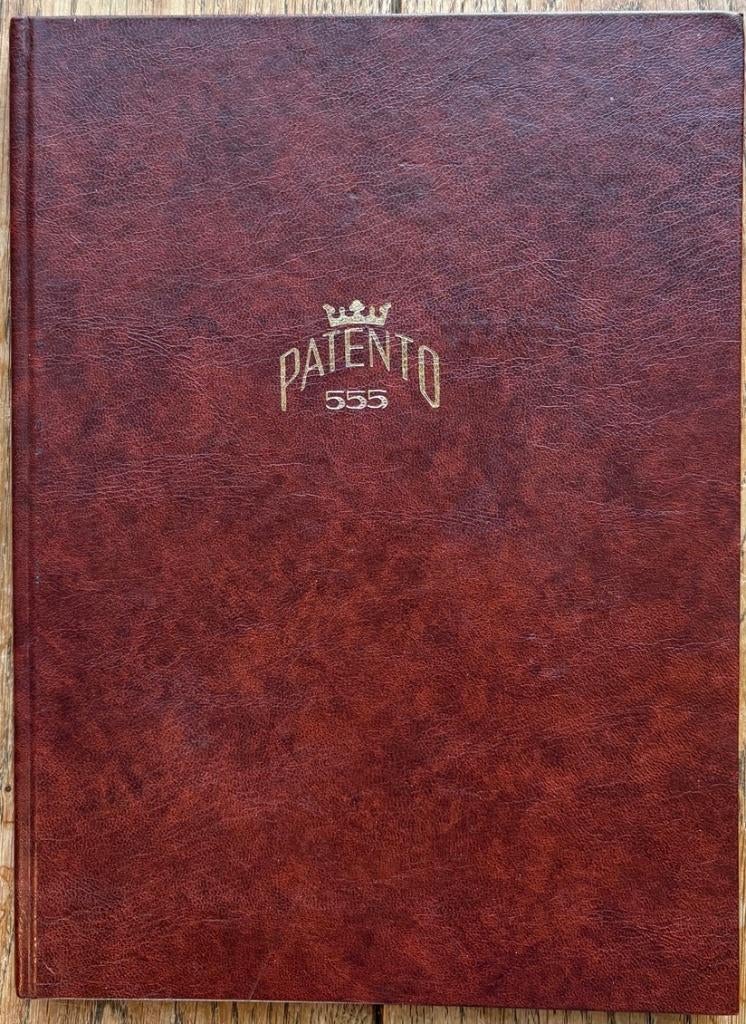 Verzameling BLOEMEN in Importa Patento 555 insteekalbum, Verzenden, Buitenland