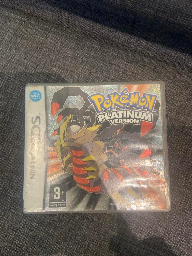 Pokemon Platinum Version Nintendo DS, Spelcomputers en Games, Online, Gebruikt, 2 spelers, Ophalen of Verzenden