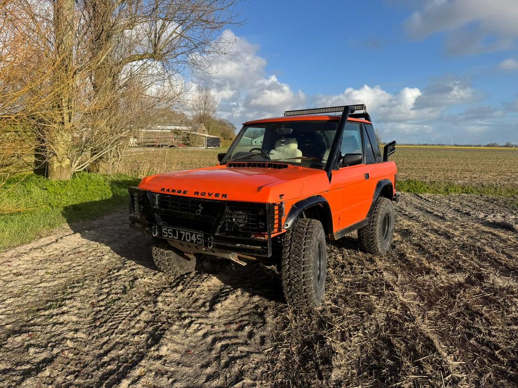 Rang rover classic 300tdi bobtail koningsdag deal!! 3500, Auto's, Xenon verlichting, 1650 kg, 113 pk, SUV of Terreinwagen