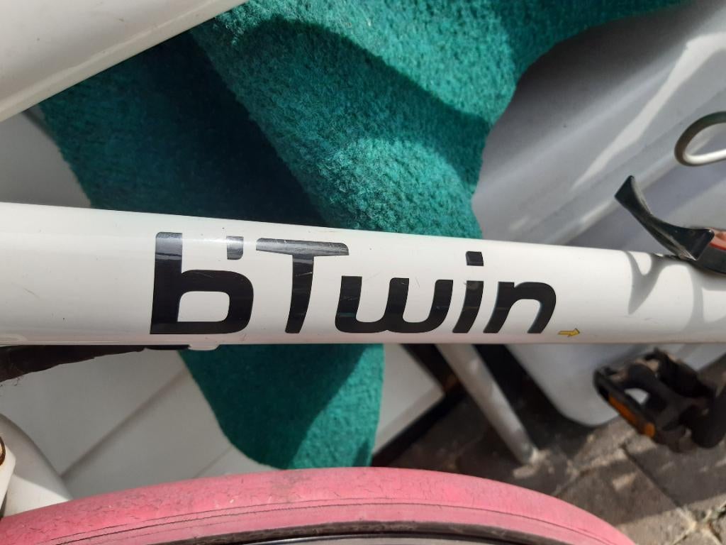 Kinder racefiets, Fietsen en Brommers, Fietsen | Racefietsen, Gebruikt, Heren, Minder dan 49 cm, Overige maten