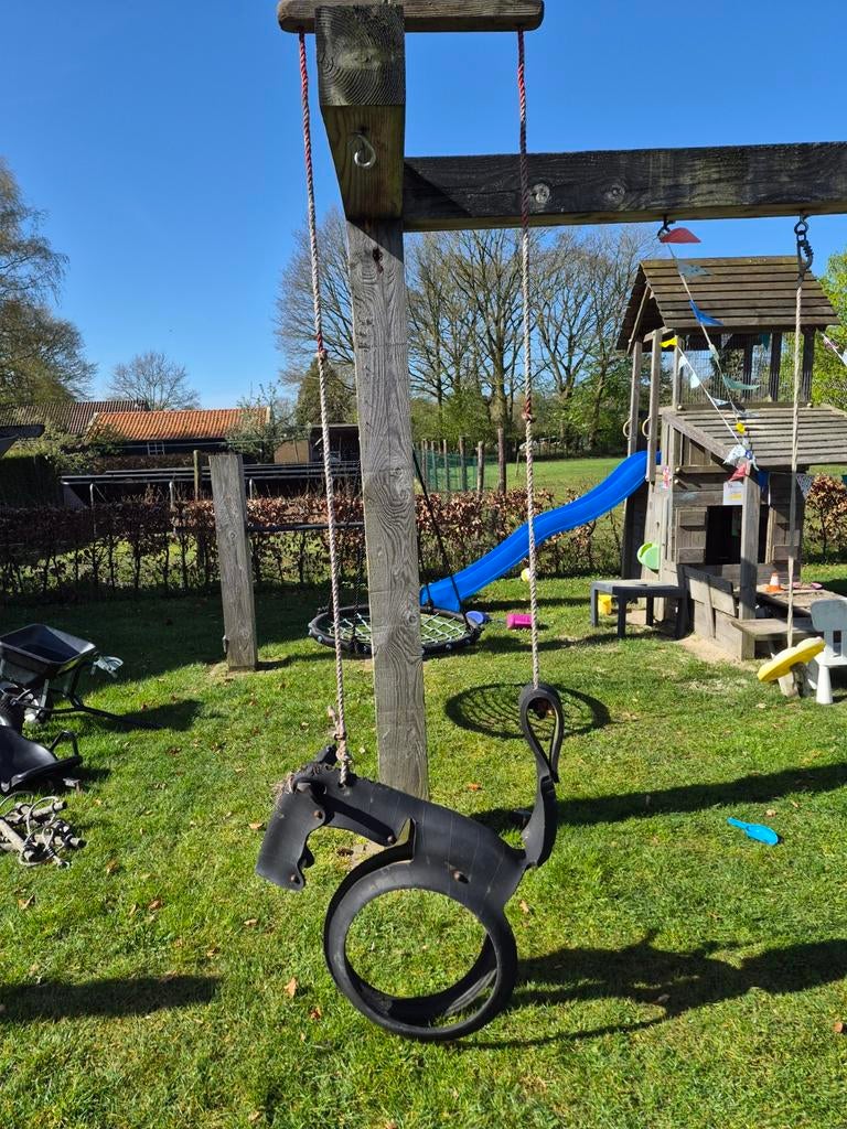 Schommelband voor speeltoestel - Gebruikt, Kinderen en Baby's, Speelgoed | Buiten | Speeltoestellen, Ophalen, Gebruikt, Schommel