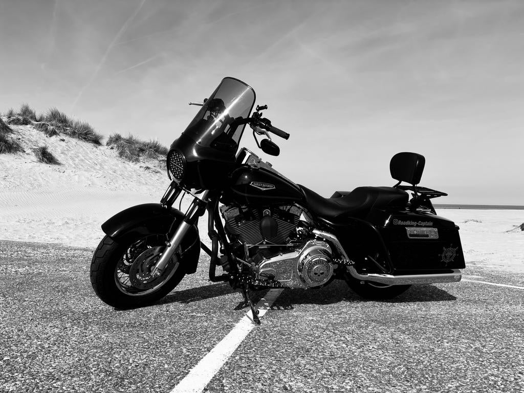 Harley Davidson Road King 2007 - Klassieke Toermotor, Motoren, Cardan-aandrijving, 2 cilinders, Motorrijbewijs A, Gebruikt