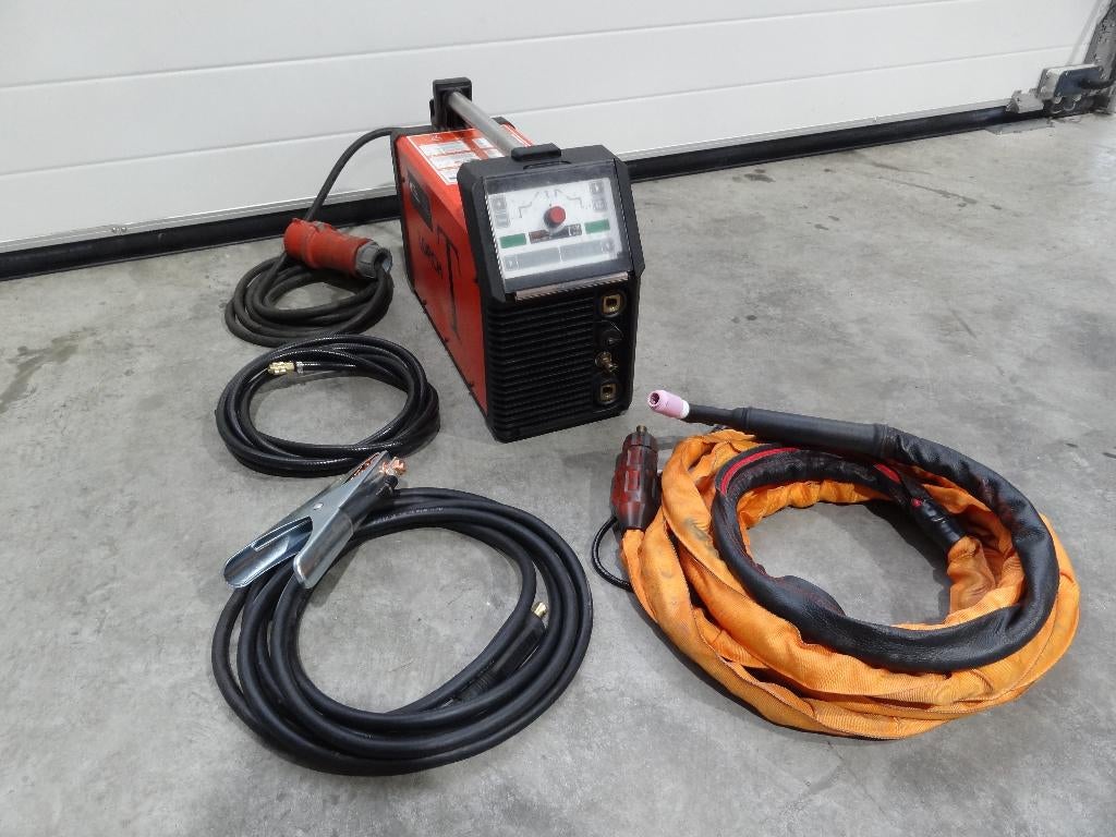 Tig lasapparaat Lorch T 250 AC/DC puls Control Pro, Ophalen of Verzenden, Zo goed als nieuw, 250 ampère of meer, Tig